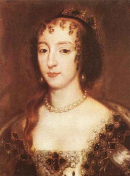 彼得 李裡爵士 Henrietta Maria Of France Queen Of England 彼得 李裡爵士 Henrietta Maria Of France Queen Of England